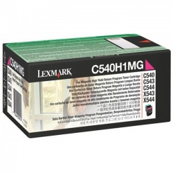 Lexmark C540H1MG - à rendement élevé - magenta - original - toner