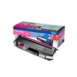 Brother TN320M - magenta - original - toner