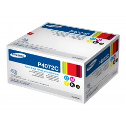 Samsung CLT-P4072C - Pack de 4 - noire, cyan, magenta, jaune - original - toner