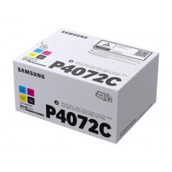 Samsung CLT-P4072C - Pack de 4 - noire, cyan, magenta, jaune - original - toner