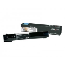 Lexmark C950DE - à rendement élevé - noire - original - toner