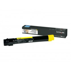 Lexmark C950DE - jaune - original - toner