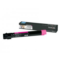 Lexmark X950DE/X952DE - à rendement élevé - magenta - original - toner