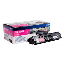 Brother TN329M - magenta - original - toner