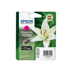 Epson T0593 Orchidée - magenta - originale - cartouche d'encre